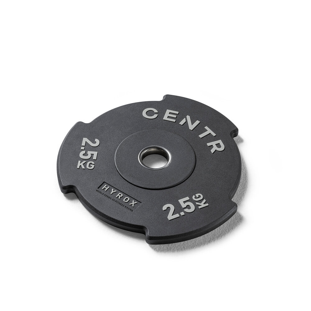 Talerz Olimpijski 2,5kg Centr x Hyrox