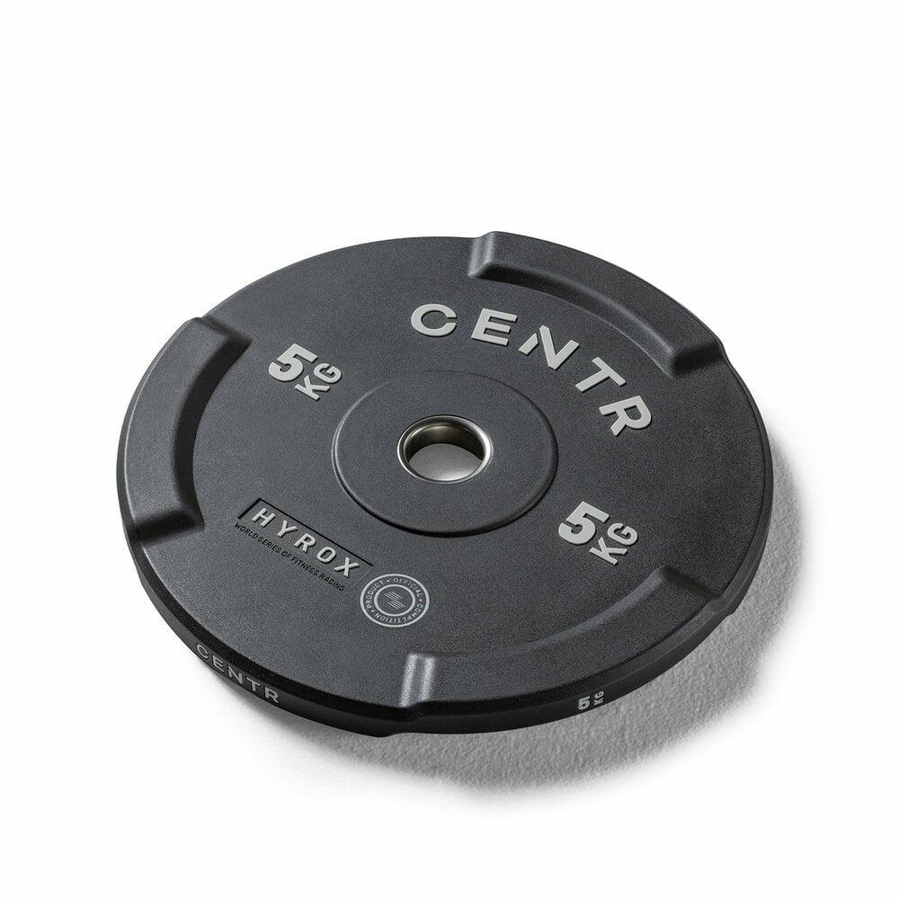 Talerz Olimpijski 5kg Centr x Hyrox