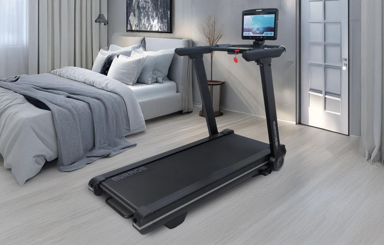 Toorx Fitness Mirage C90 TFT Bieżnia składana z dotykowym wyświetlaczem