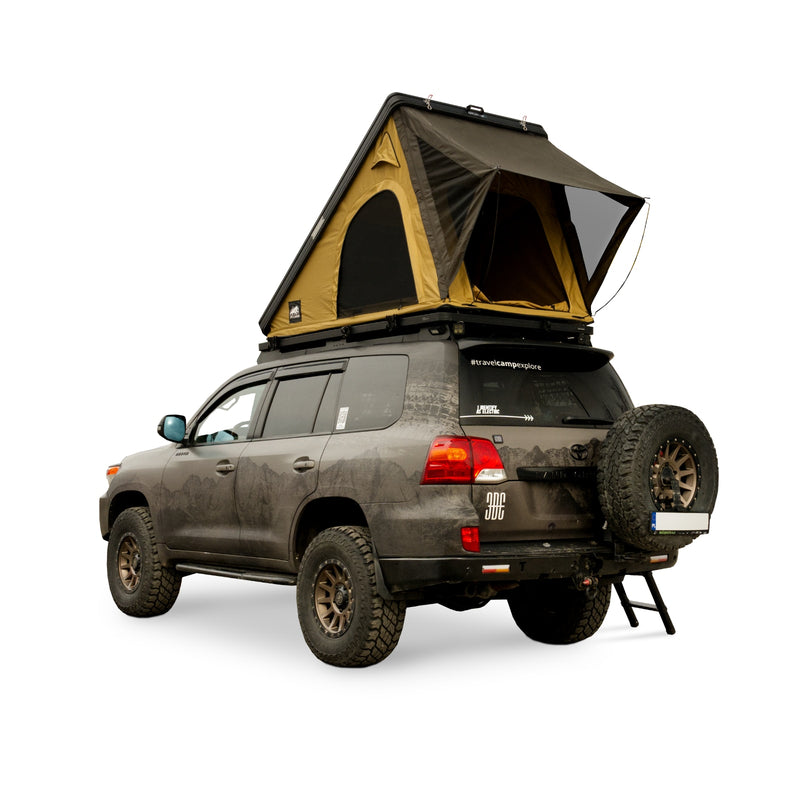 OFFLANDER ROOF TENT TRIANGLE SLIM COYOTE 