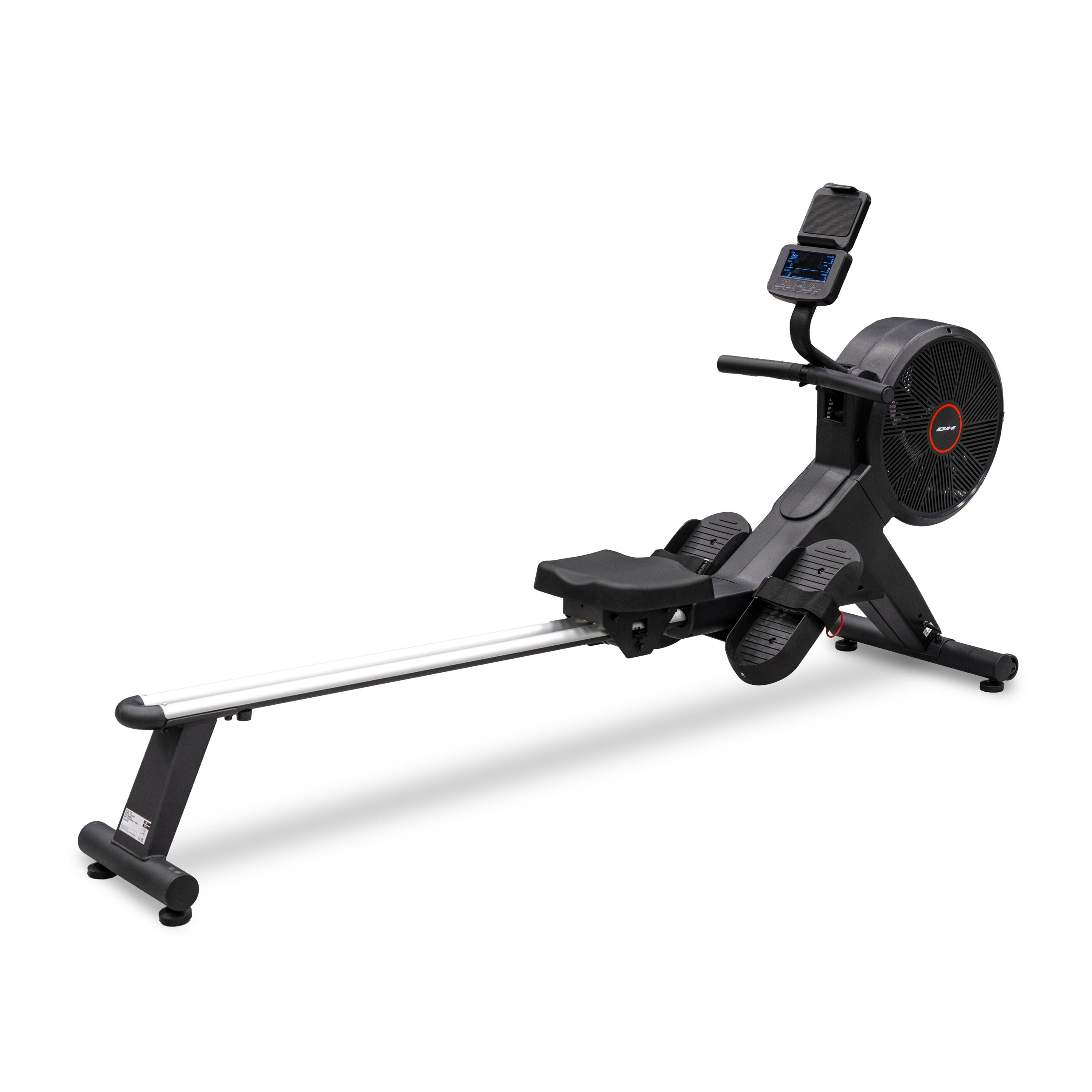BH Fitness i.Hudson R325 FTMS Wioślarz powietrzno-magnetyczny