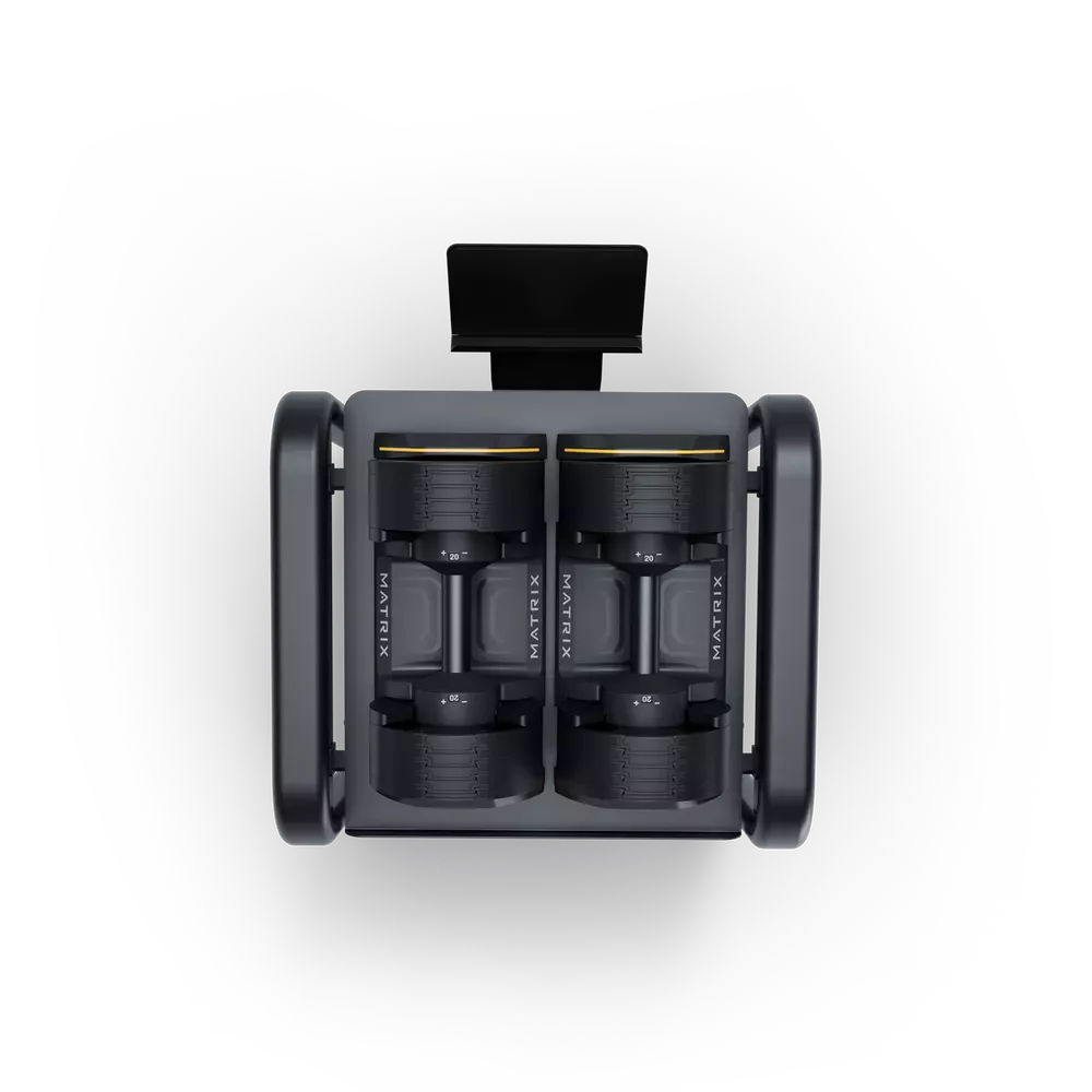 Stojak do hantli regulowanych MATRIX 20–32 kg