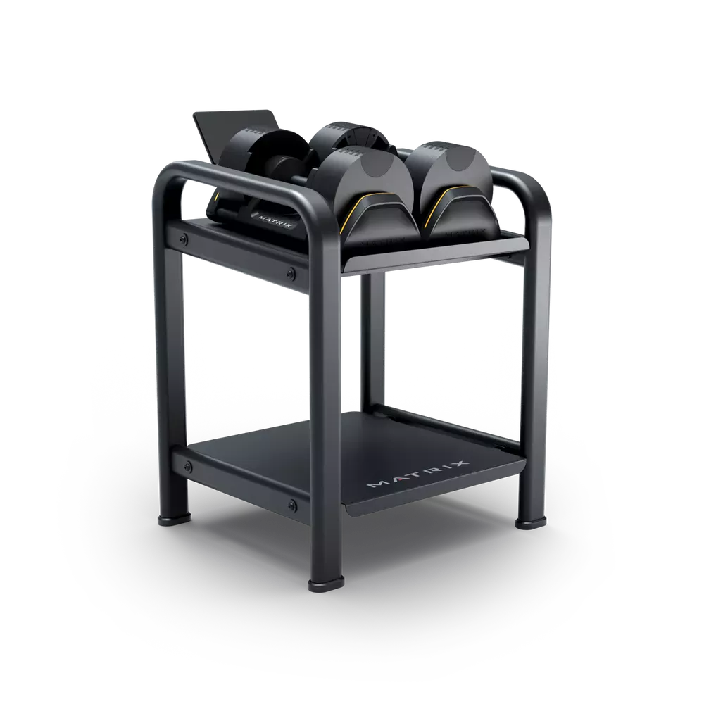 Stojak do hantli regulowanych MATRIX 20–32 kg