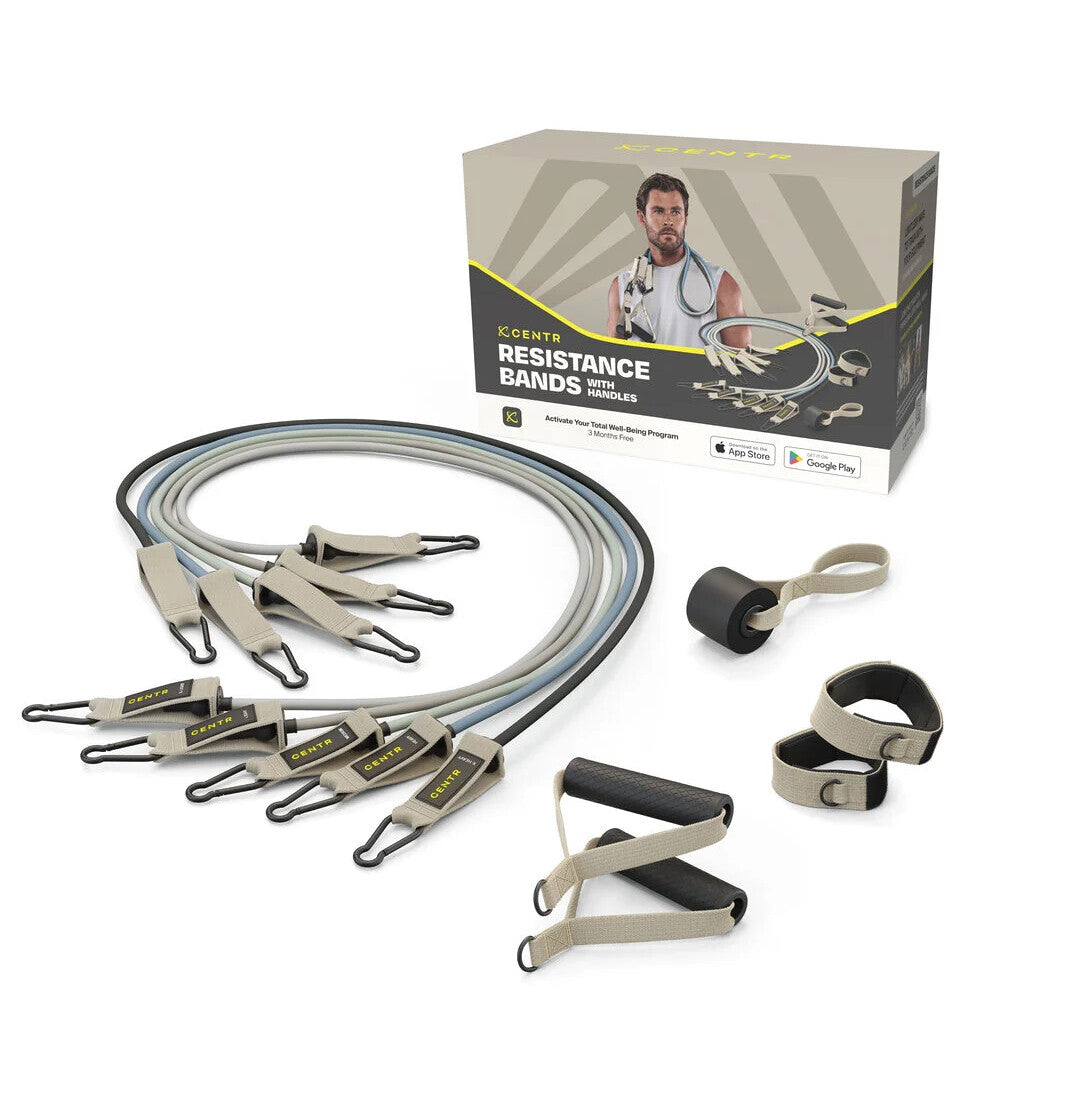 Centr CTB Resistance Bands Zestaw do ćwiczeń (CTB)