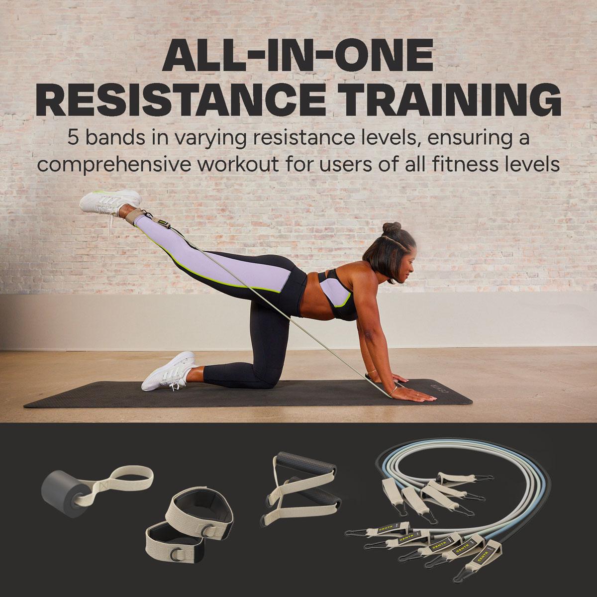Centr CTB Resistance Bands Zestaw do ćwiczeń (CTB)