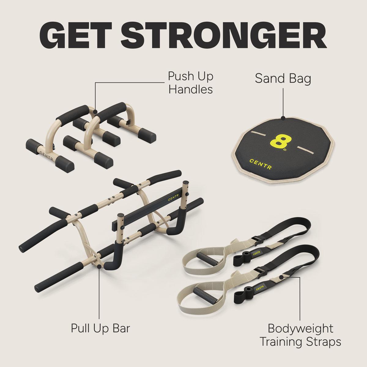 Centr Strength Training Kit Zestaw do ćwiczeń (CSTK)