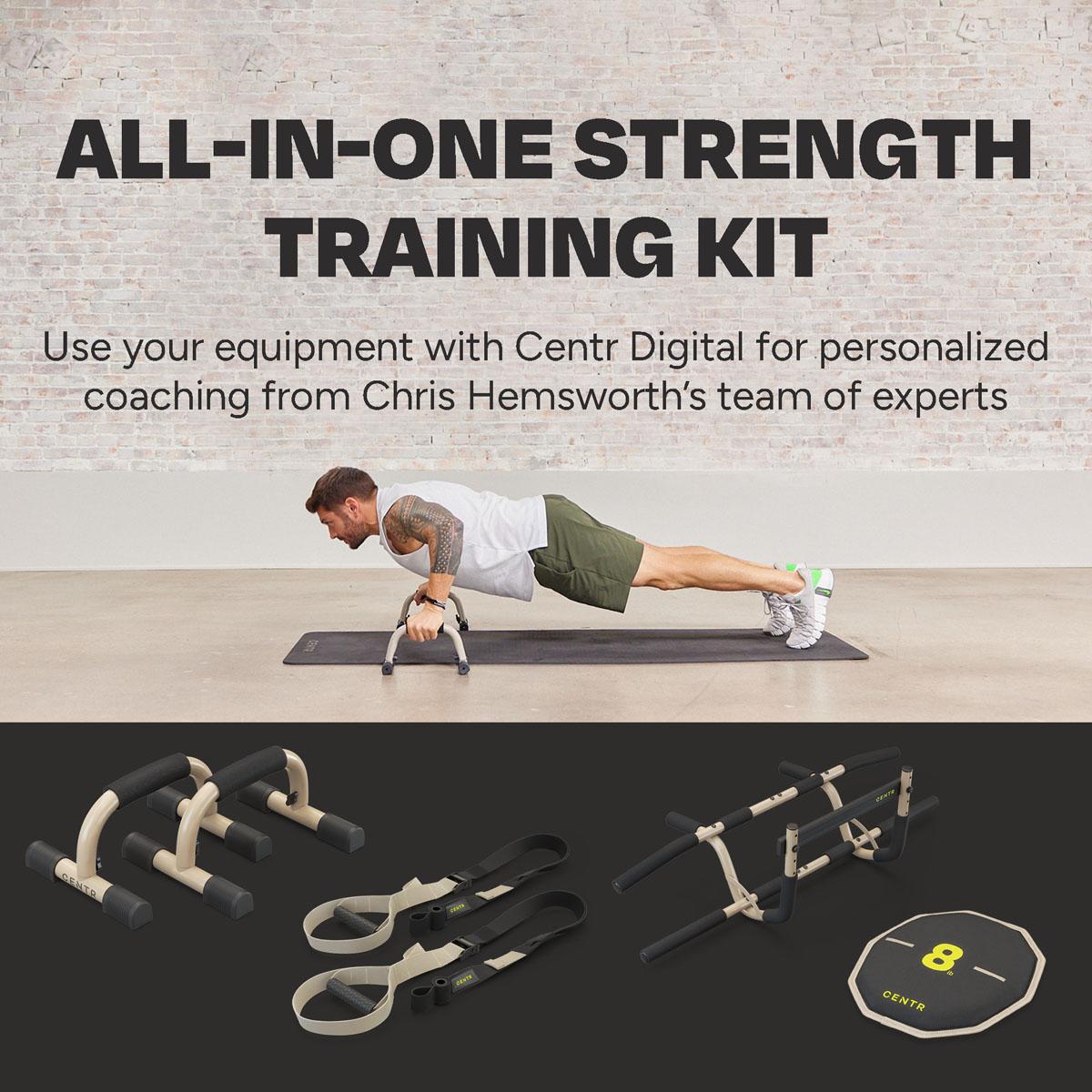 Centr Strength Training Kit Zestaw do ćwiczeń (CSTK)