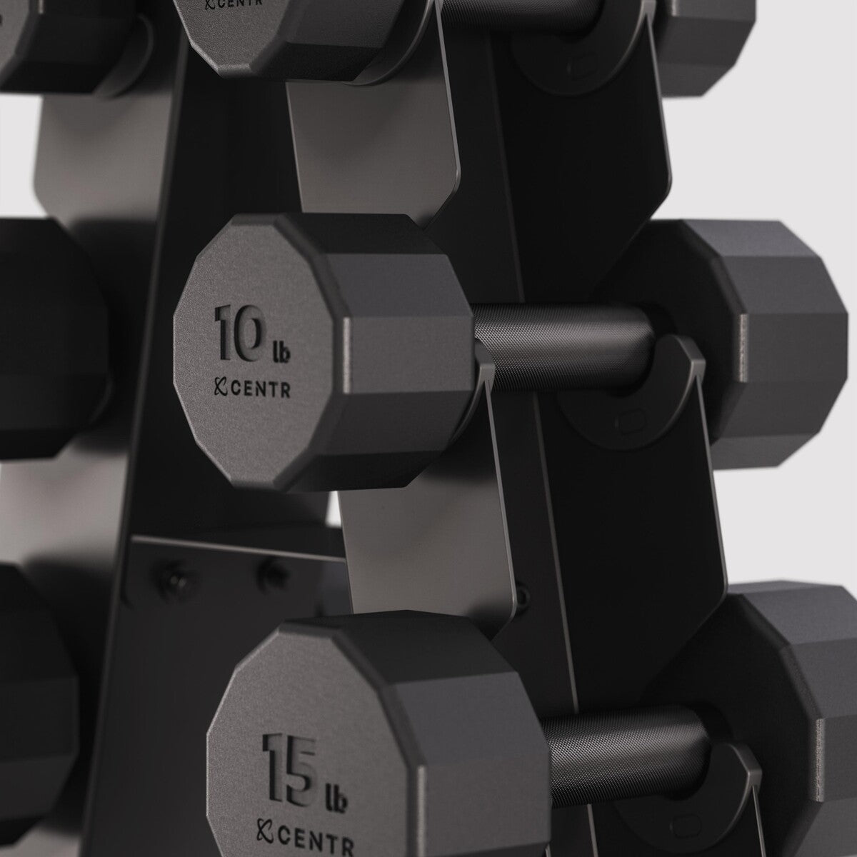 Centr A-Frame Rack Zestaw hantli ze stojakiem 6 par (4-14 kg)