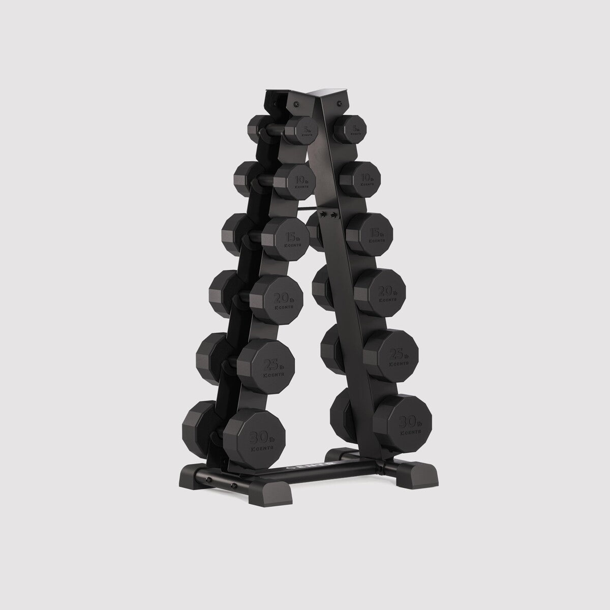 Centr A-Frame Rack Zestaw hantli ze stojakiem 6 par (4-14 kg)