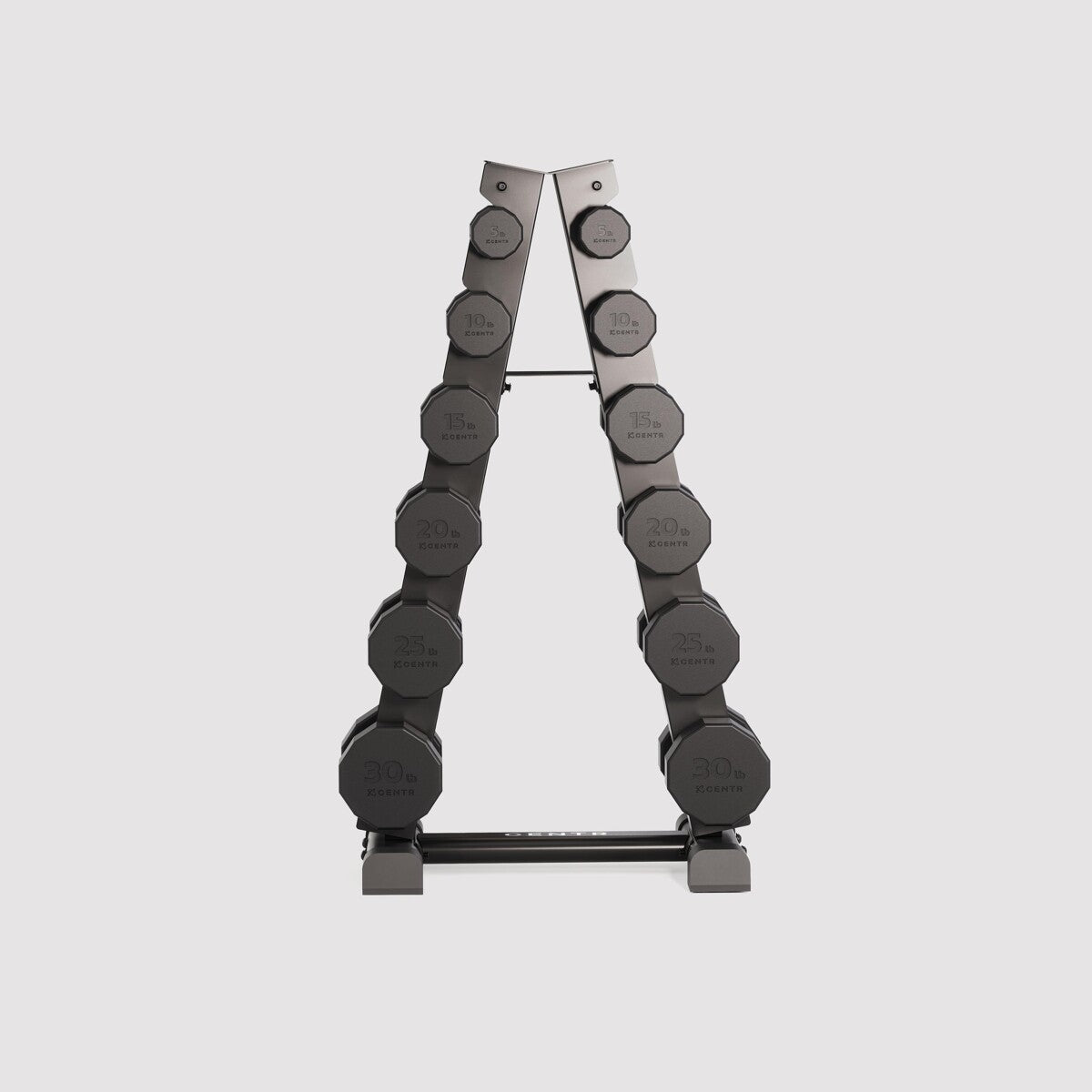 Centr A-Frame Rack Zestaw hantli ze stojakiem 6 par (4-14 kg)
