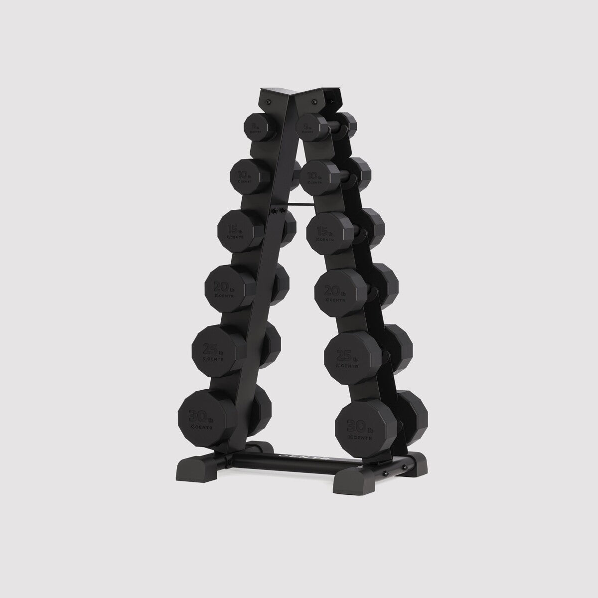Centr A-Frame Rack Zestaw hantli ze stojakiem 6 par (4-14 kg)