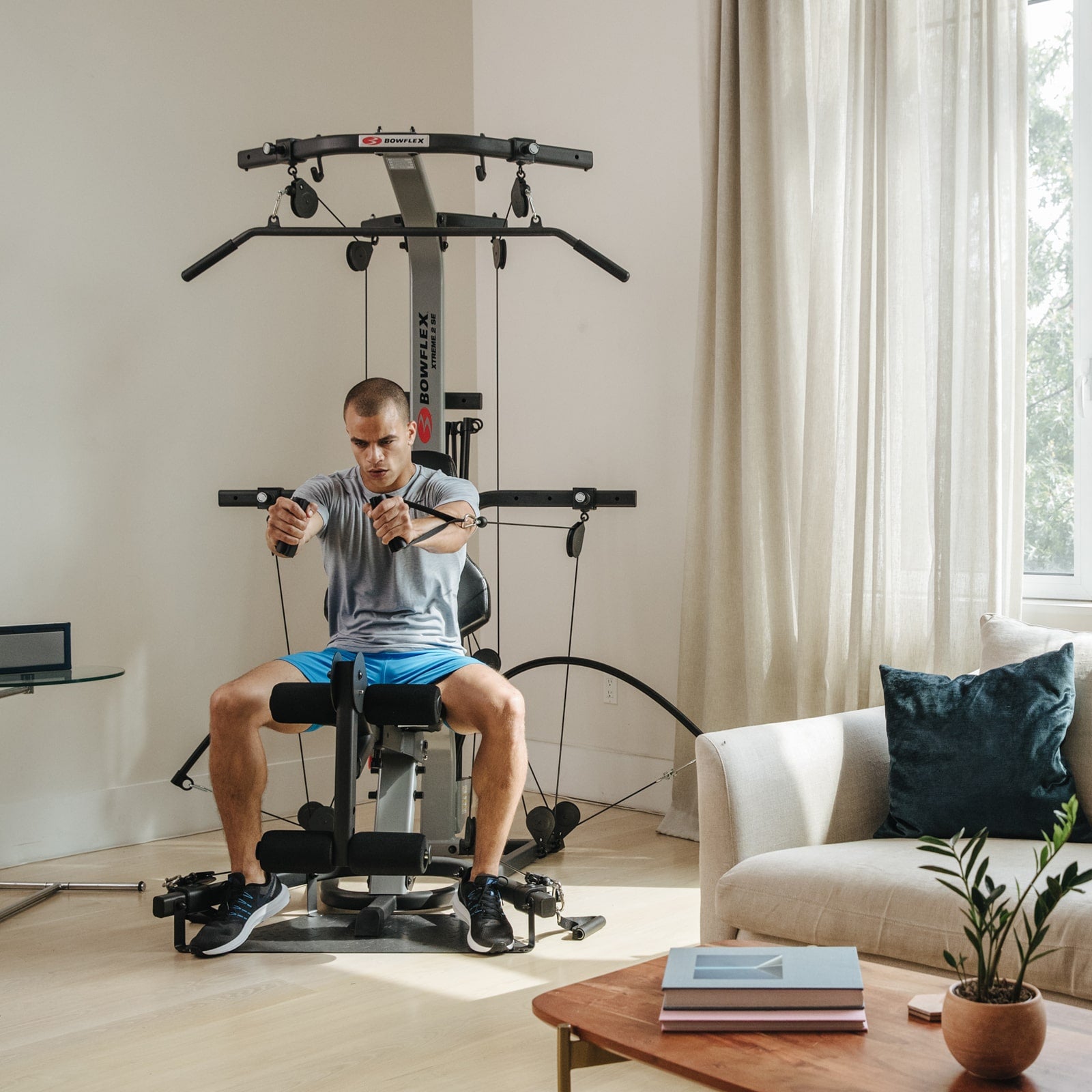 Bowflex Xtreme 2 SE Atlas jednostanowiskowy