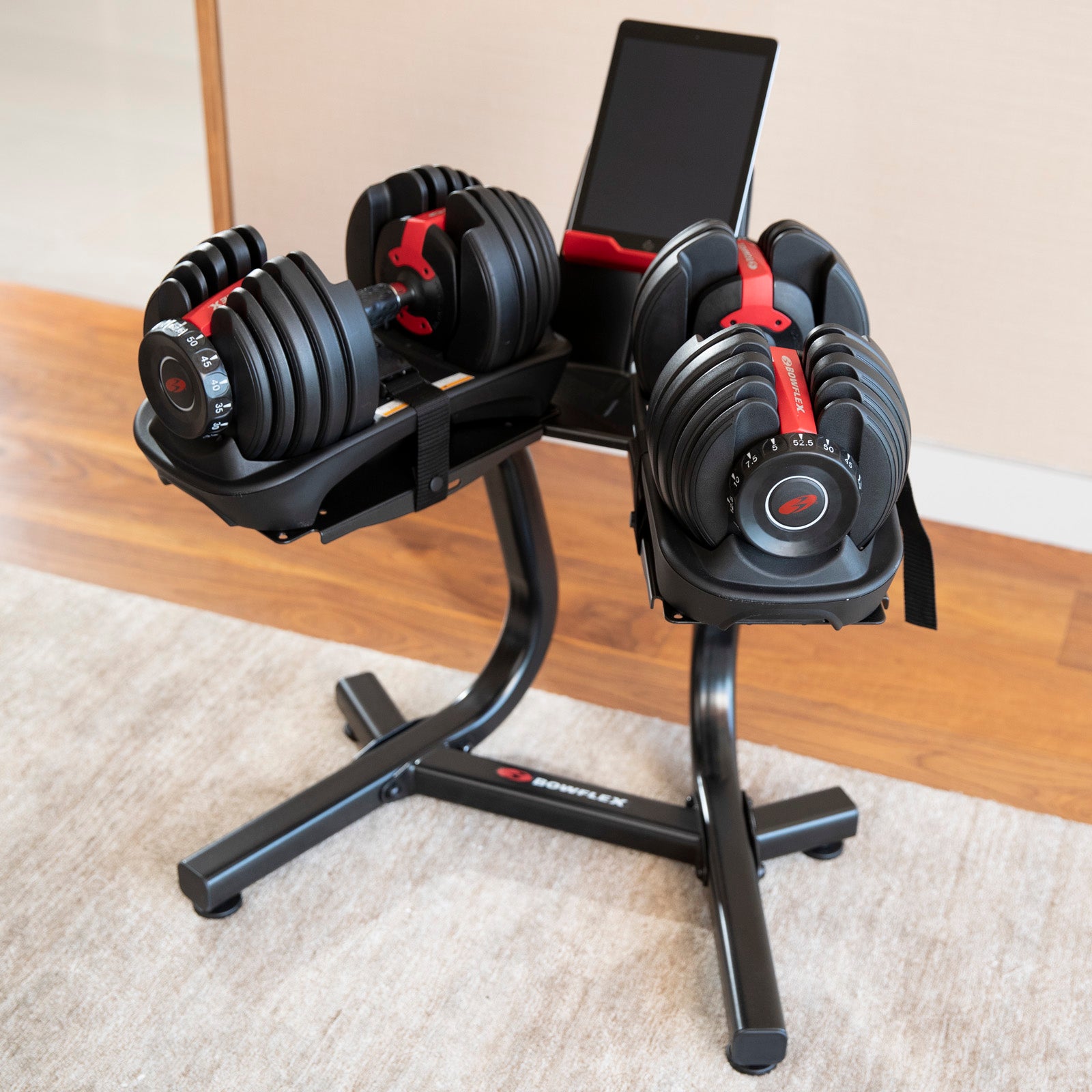 BOWFLEX Dumbbell stand SELECT TECH
