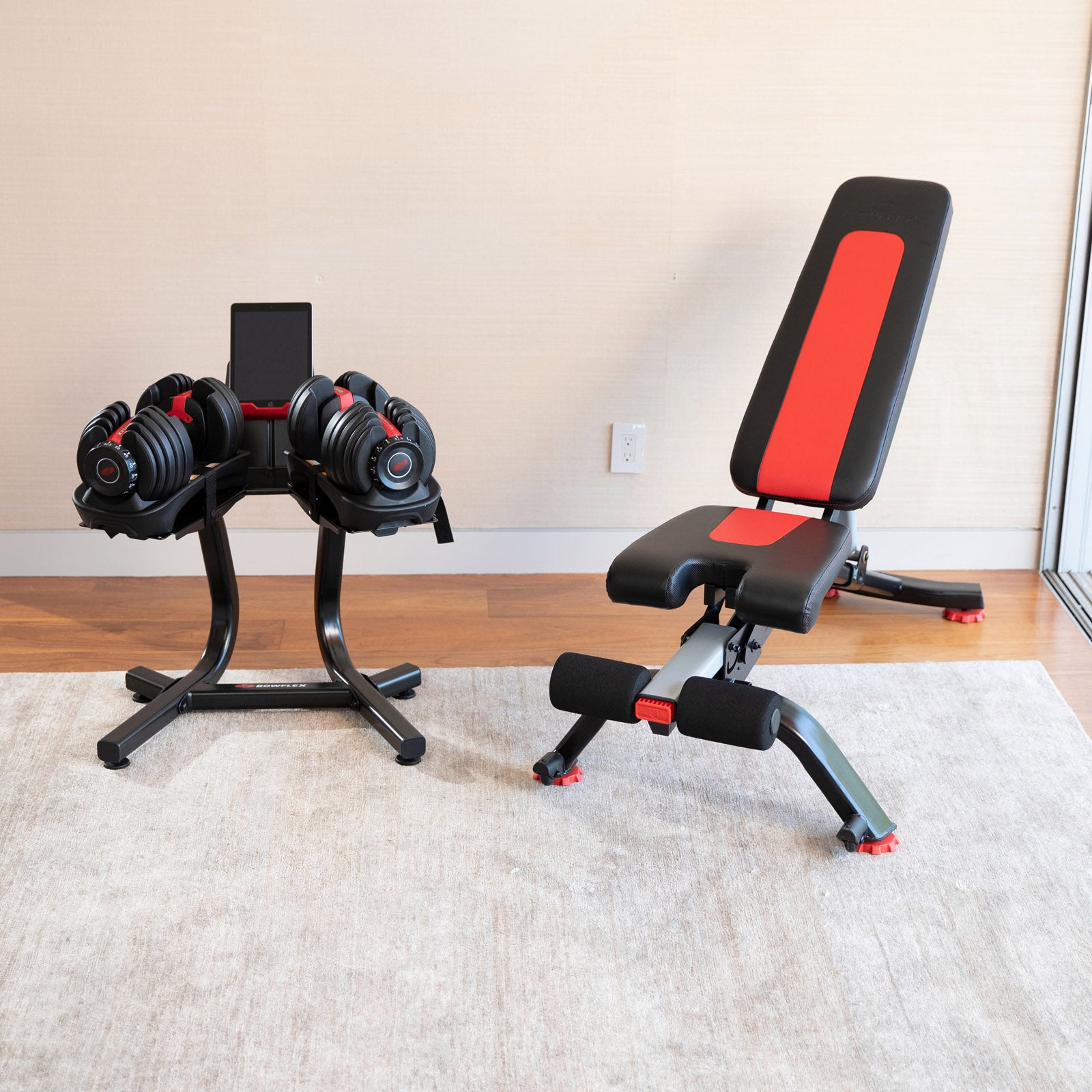 BOWFLEX Dumbbell stand SELECT TECH