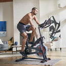 SCHWINN IC7 SPINNING BIKE