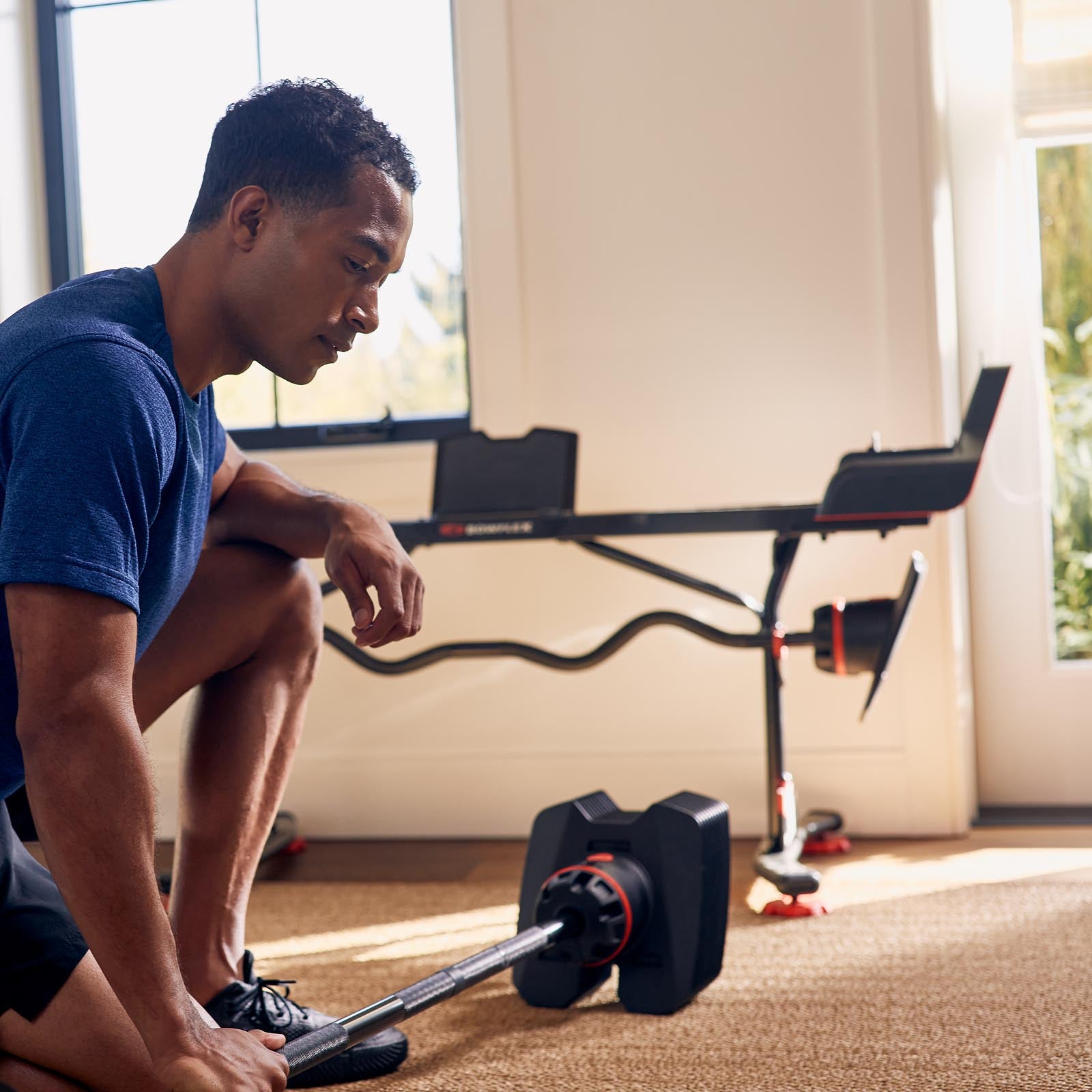BOWFLEX SELECT TECH BARBELL RACK