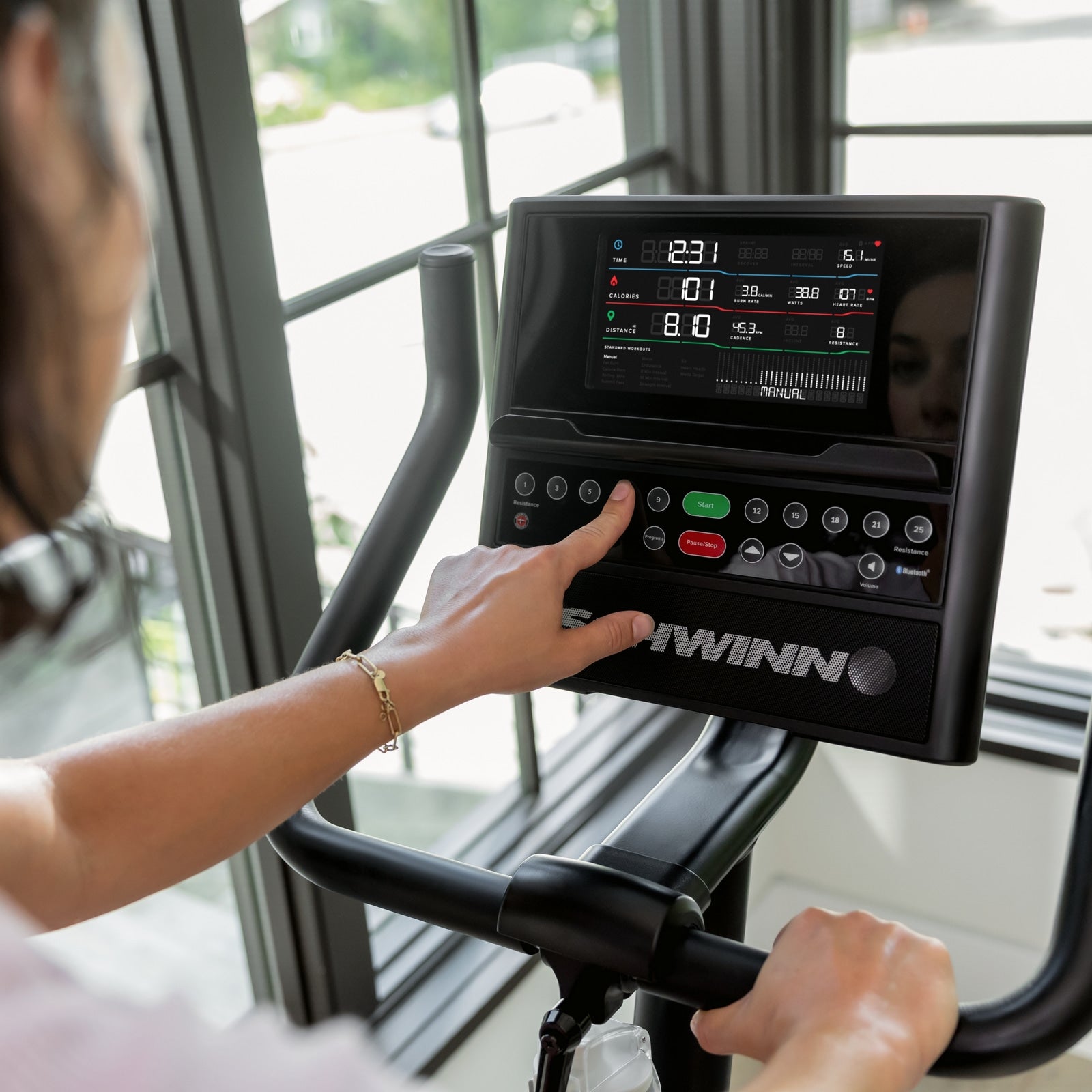 Schwinn 590U Rower treningowy