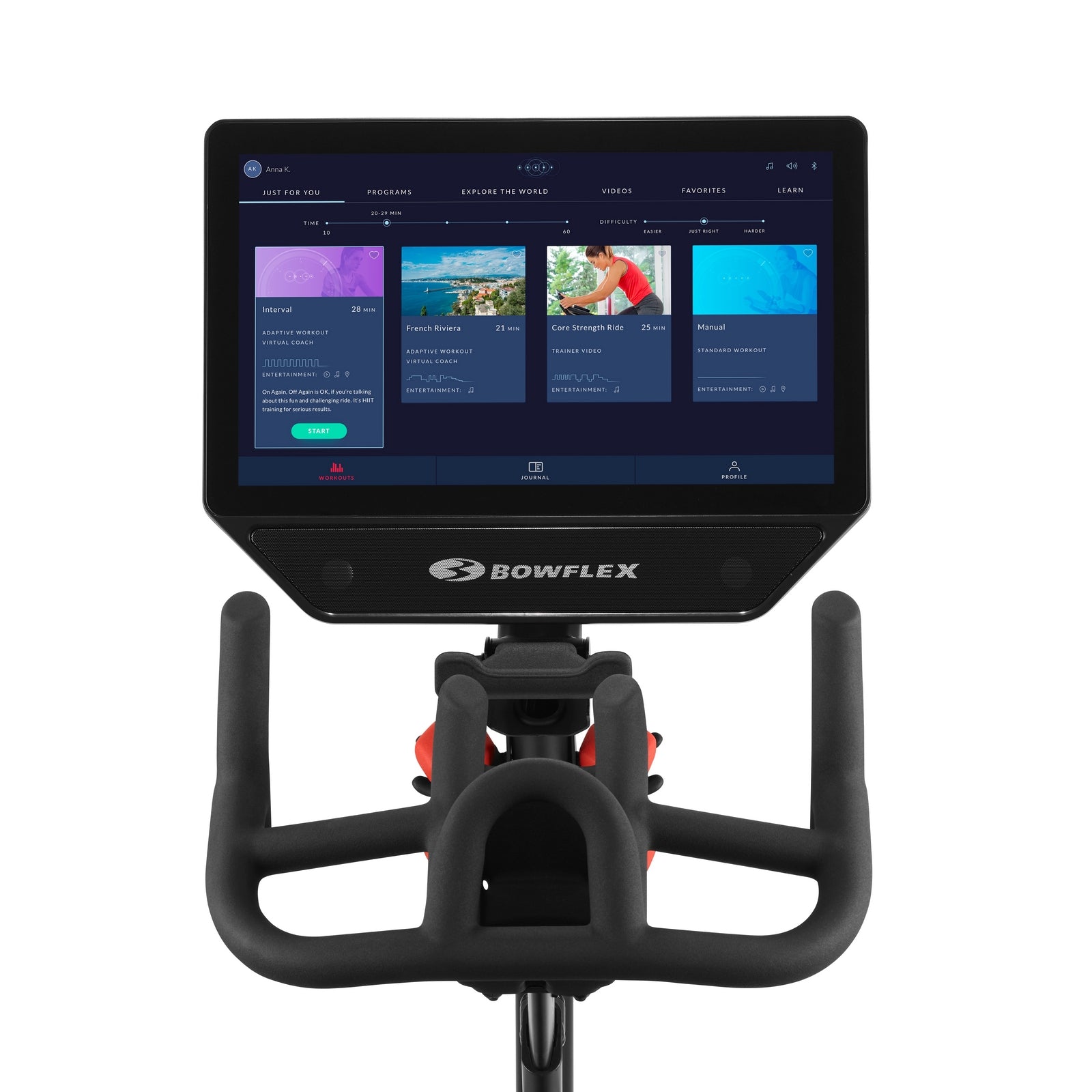 Bowflex Velocore 22i rower spinningowy