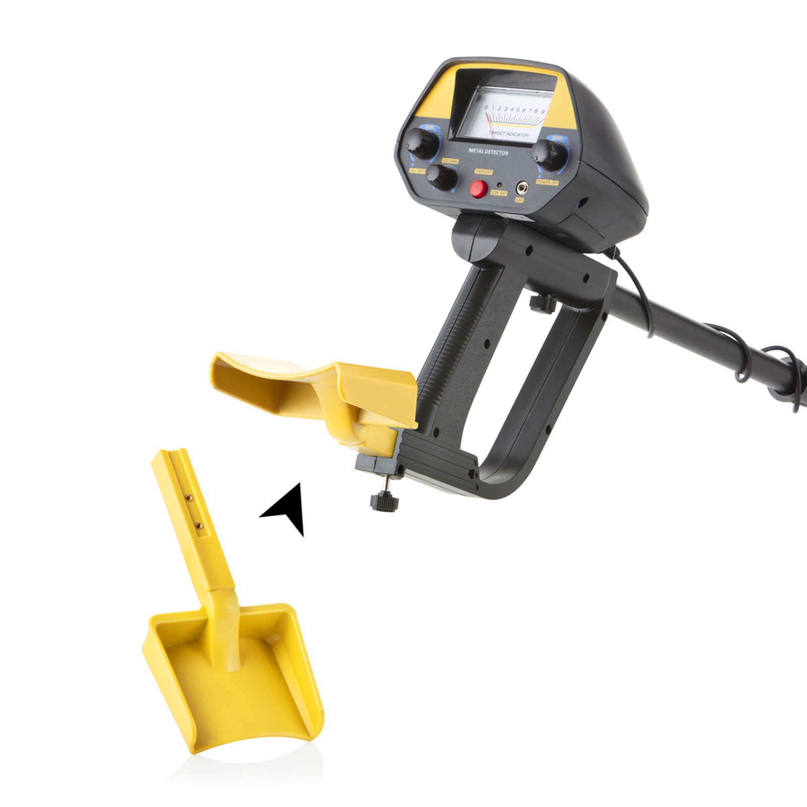 DETEKTOR KOVŮ MACGYVER 101228