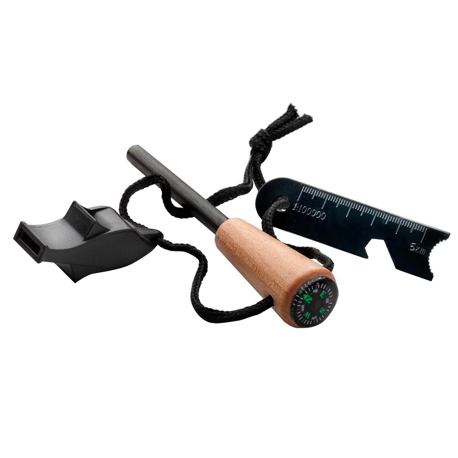 MACGYVER PLECHOVACÍ KAMEN S PÍŠŤALKOU A KOMPASEM 101231