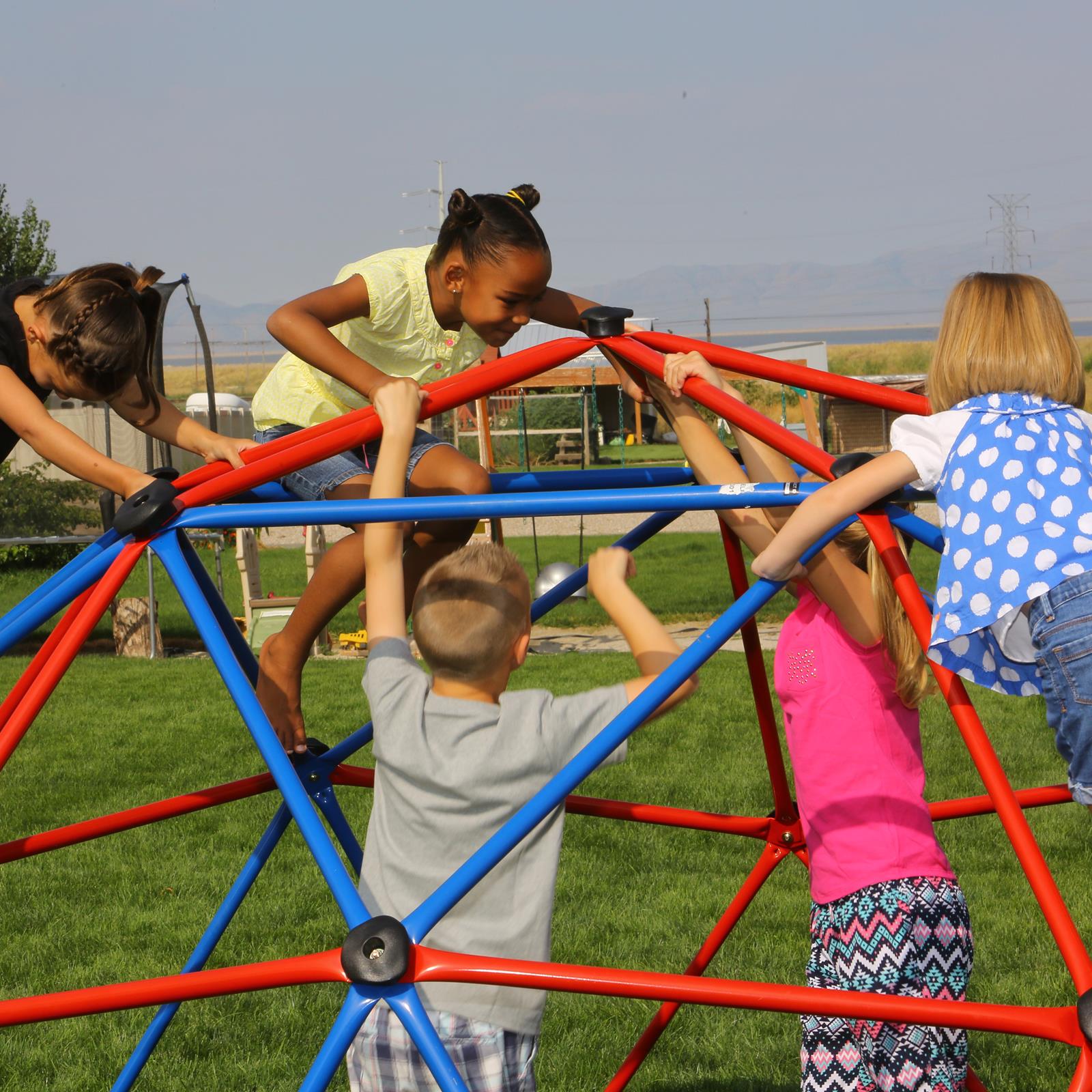 LIFETIME CLIMBING DOME FOR PLAYGROUND GEODOME 101301