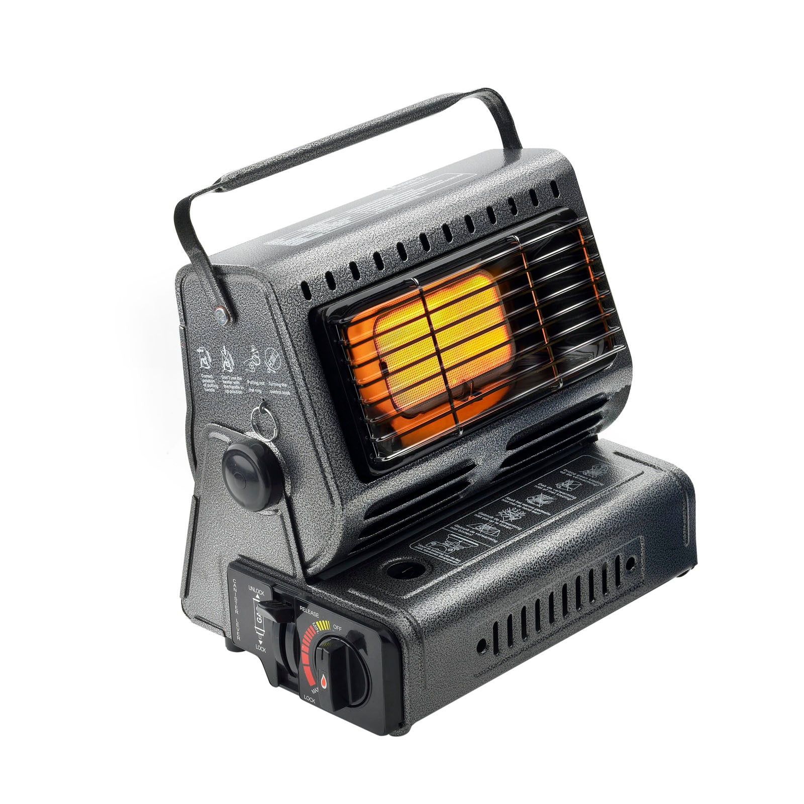 MACGYVER GAZOWY OGRZEWACZ CAMPINGOWY 101560