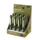 Ruční lampa MACGYVER 2 v 1 s magnetem a klipem 102256