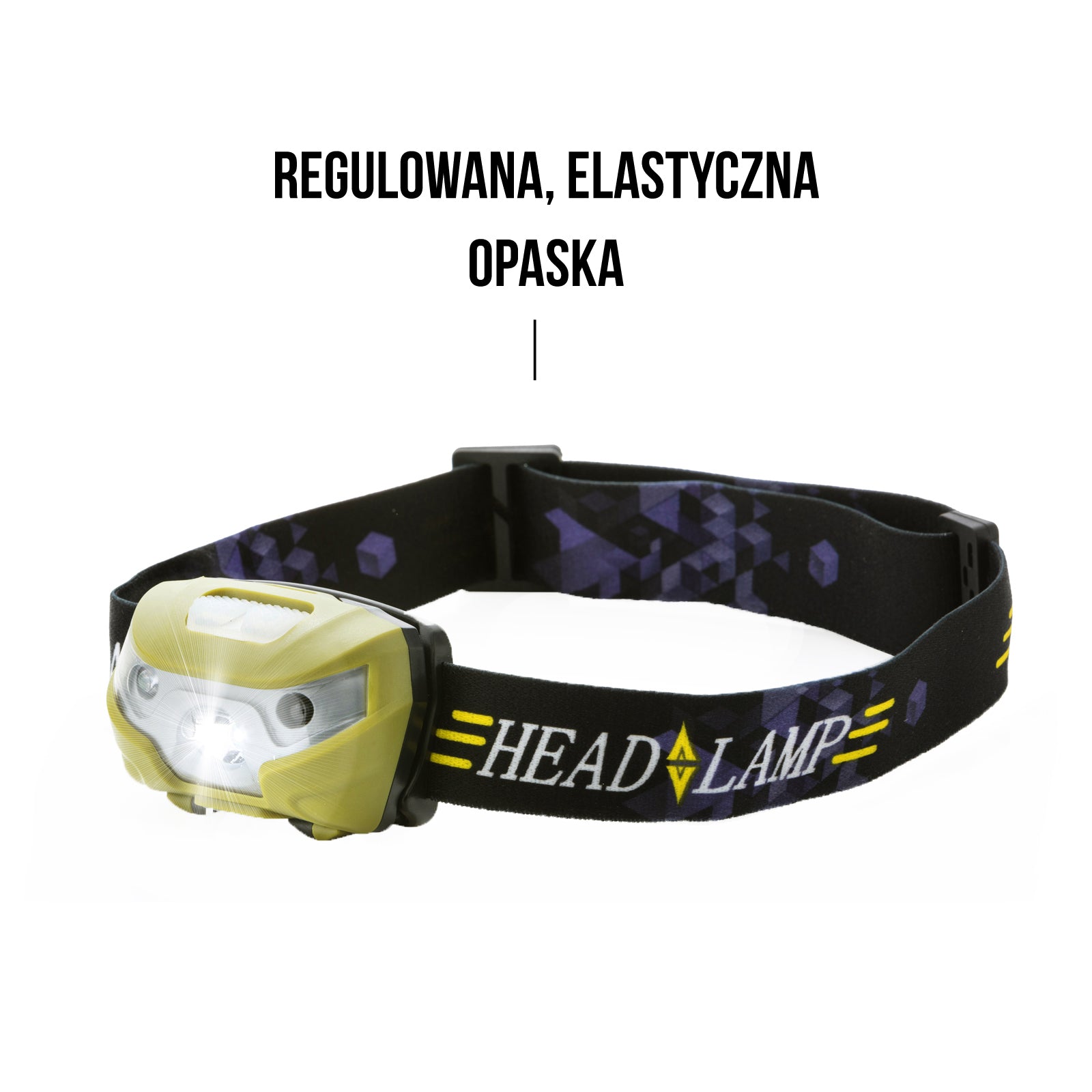 MACGYVER CZOŁÓWKA Z CZUJNIKIEM RUCHU ŁADOWANIE USB 100LM 102272