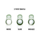 HLINÍKOVÁ SVÍTILNA MACGYVER S PLYNULOU REGULACÍ SVĚTLA 200 LM 102275