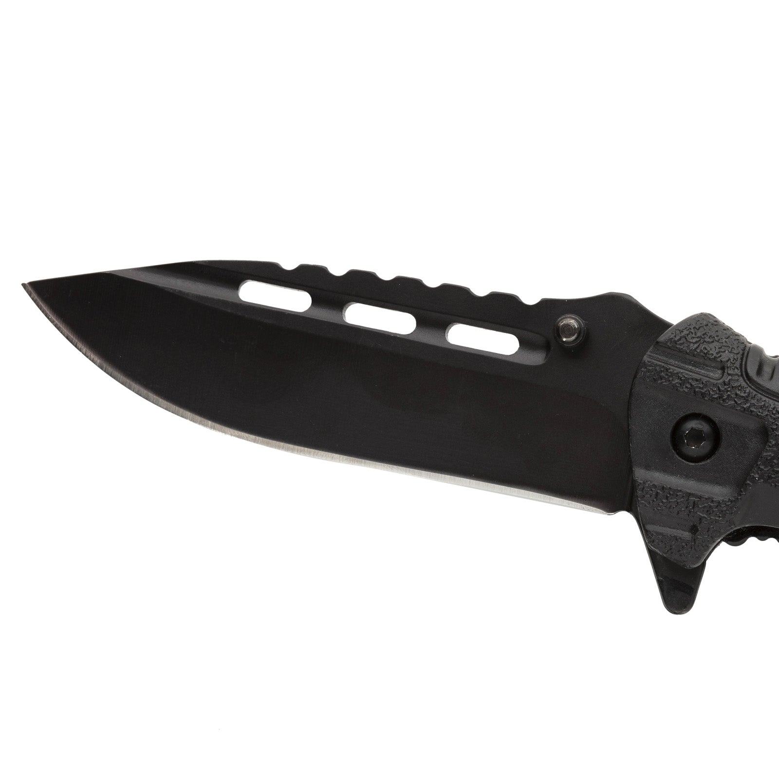 MACGYVER SURVIVAL FOLDING KNIFE WITH WHISTLE, FIRE STARTER AND ROPE 102276