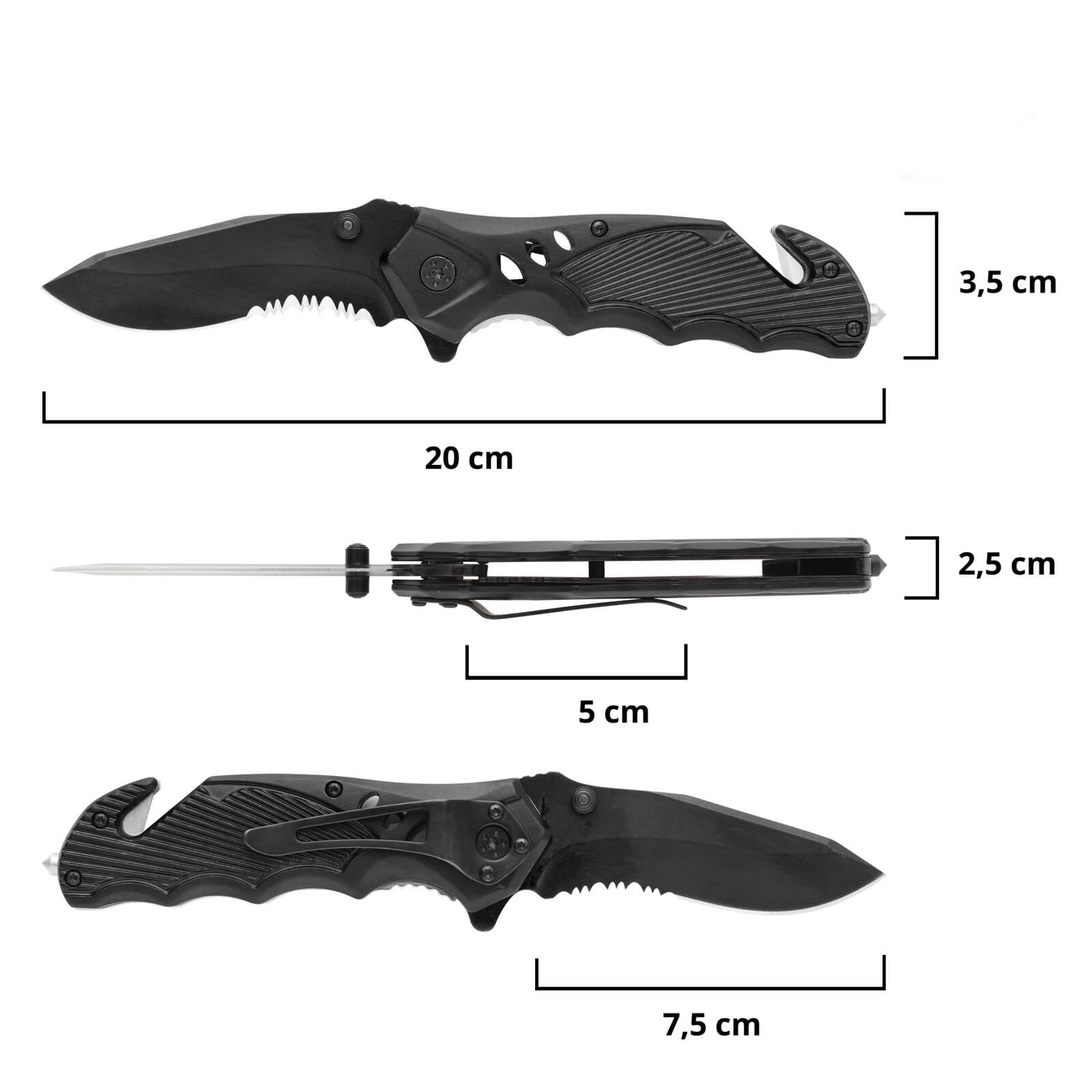 Taktický nůž Macgyver 102278