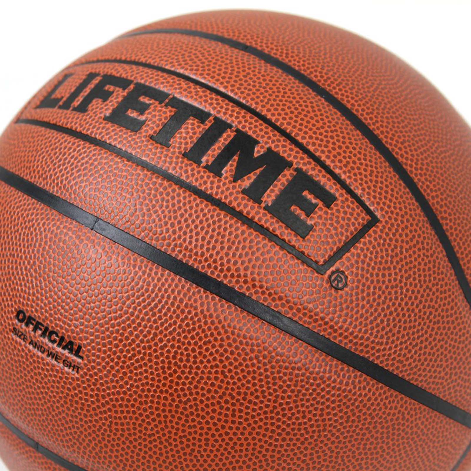 LIFETIME PIŁKA DO KOSZYKÓWKI SKÓRZANA 1052936