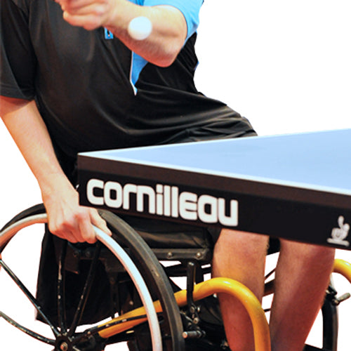 Cornilleau Competition 540 ITTF Blue Table Tennis Table