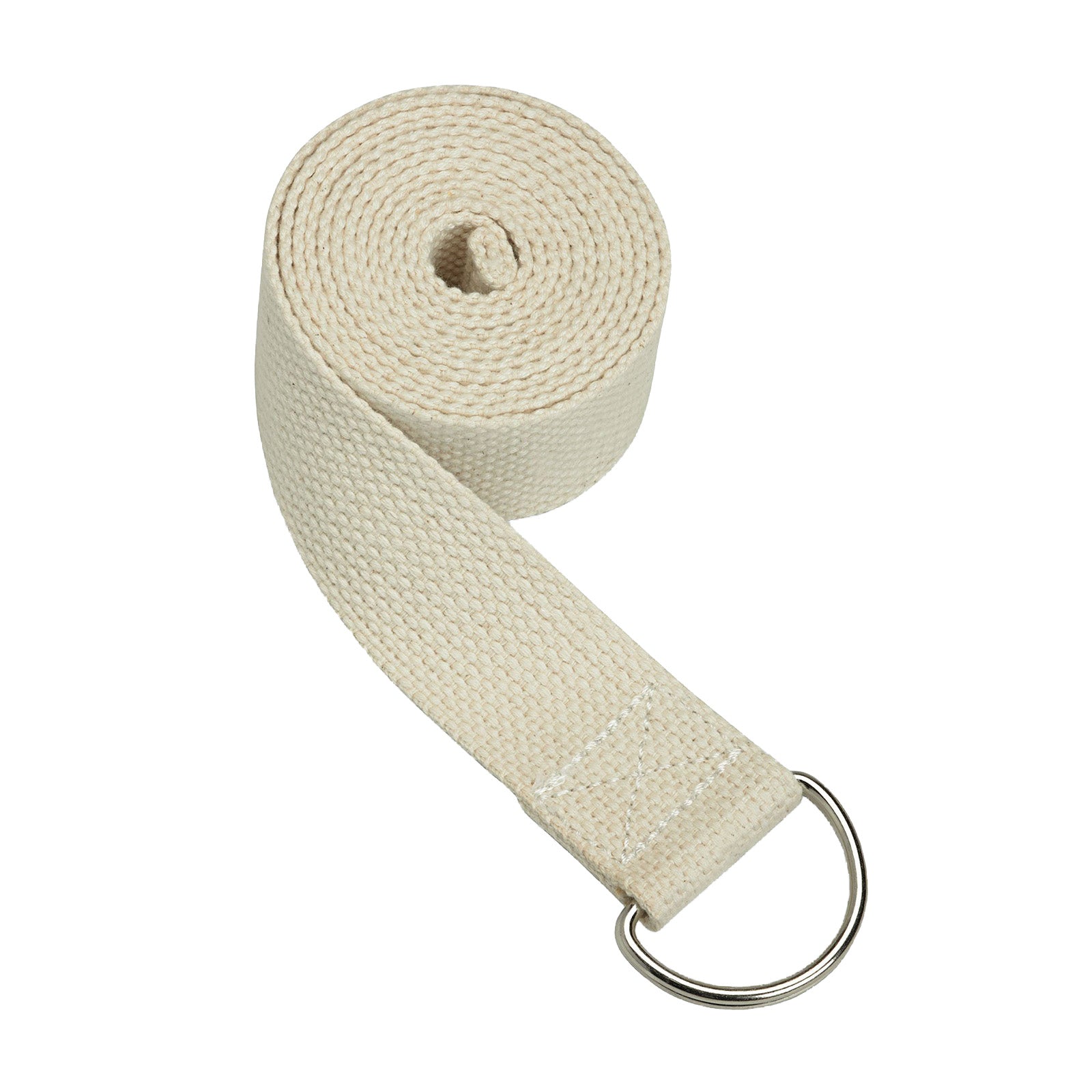 Bavlněný popruh na jógu GAIAM 183 CM 120NATU6F