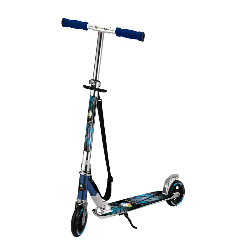 LA SPORTS HULAJNOGA ALUMINIOWA ZE STOPKĄ I PASKIEM TRANSPORTOWYM 13829LA