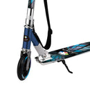 HLINÍKOVÁ KOLOUŽKA LA SPORTS SE STOJANEM A PŘEPRAVNÍM POPRUHEM 13829LA