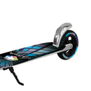 HLINÍKOVÁ KOLOUŽKA LA SPORTS SE STOJANEM A PŘEPRAVNÍM POPRUHEM 13829LA