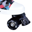 LA SPORTS YOUTH ROLLER SKATES CANVAS 14120SBK