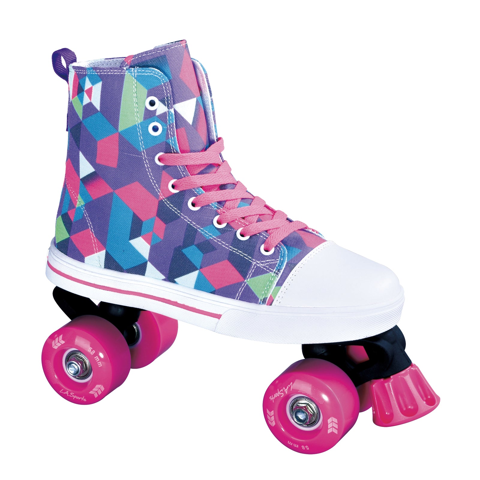 LA SPORTS YOUTH ROLLER SKATES CANVAS 14120SPI #34