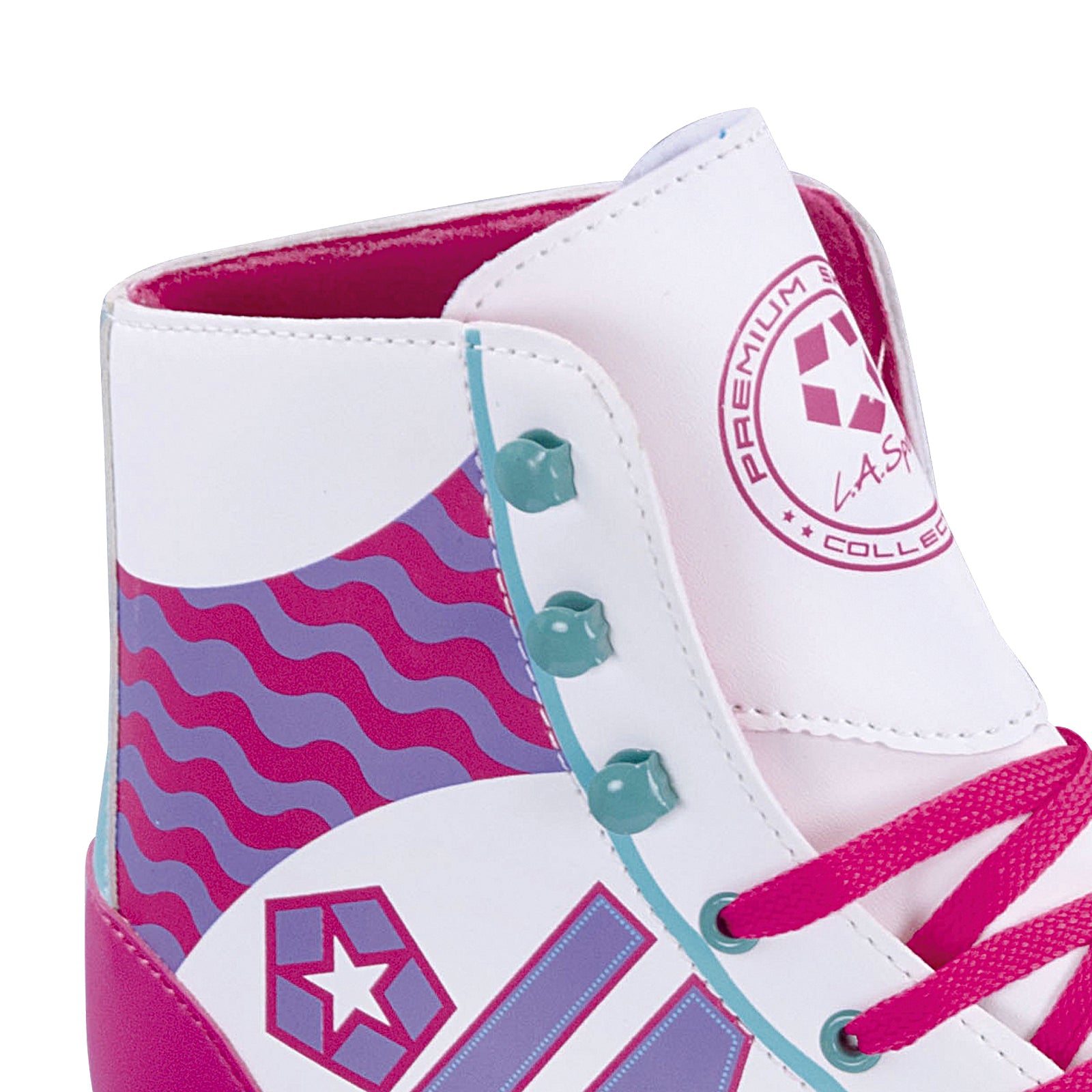 LA SPORTS WROTKI MŁODZIEŻOWE COMFY 14174PPR #37