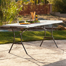 LIFETIME PÓŁKOMERCYJNY STÓŁ SKŁADANY 183CM 25011