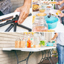 LIFETIME PÓŁKOMERCYJNY STÓŁ SKŁADANY 183CM 25011