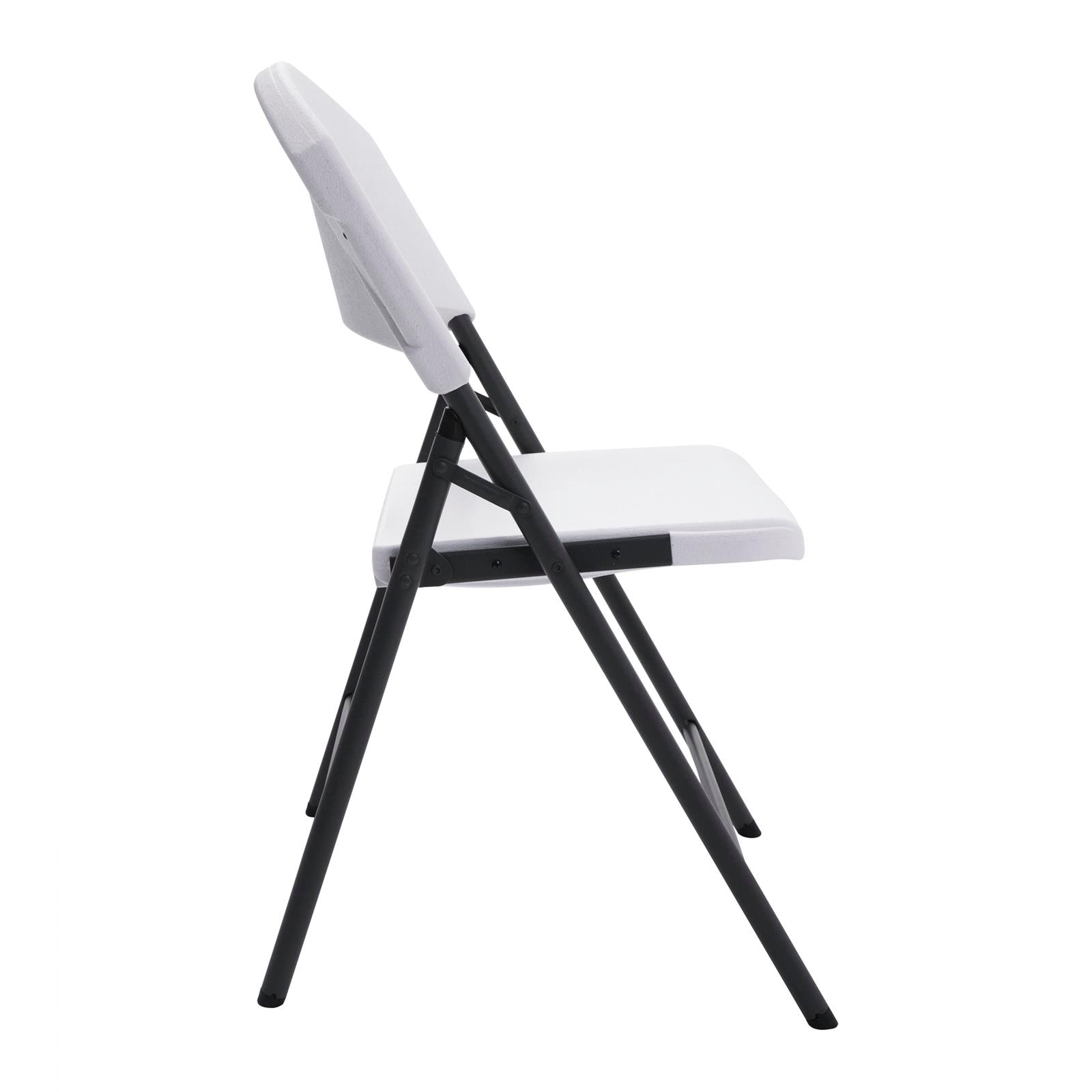 LIFETIME PÓŁKOMERCYJNE KRZESŁO SKŁADANE (BIAŁY GRANIT) 2810