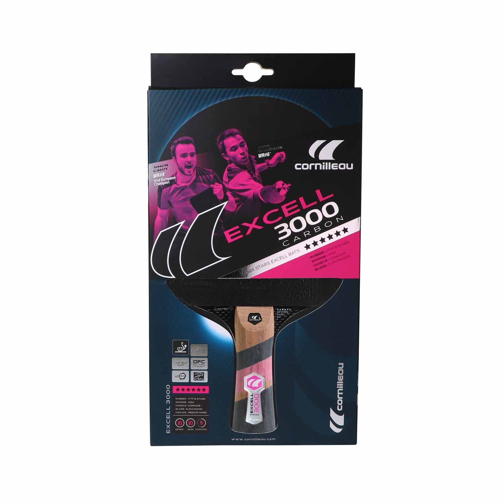 RAKETA CORNILLEAU EXCELL CARBON 3000