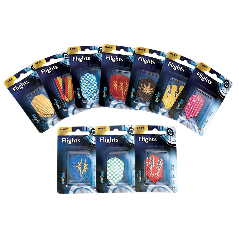 SOLEX DART FEATHERS METALLIC 43029