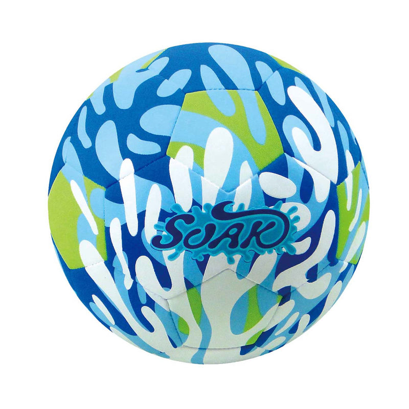 SOLEX NEOPRENE BEACH BALL - BLUE 43337BL