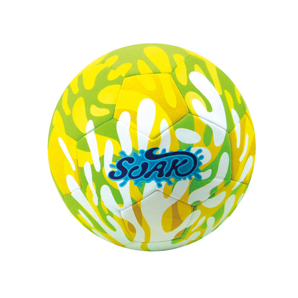SOLEX NEOPRENE BEACH BALL - YELLOW 43337Y