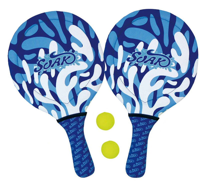 SOLEX SUAK BEACH GAME SET - BLUE 43352BL 