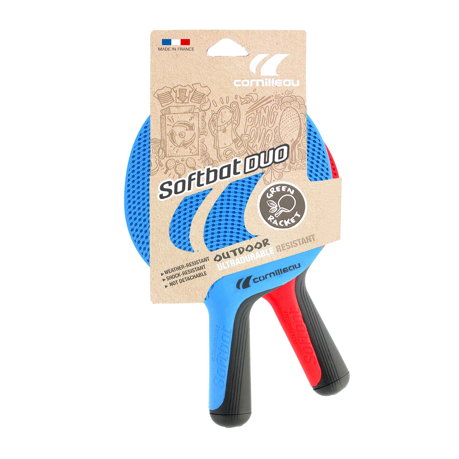 CORNILLEAU SOFTBAT DUO SET 454750 VENKOVNÍ