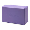 GAIAM PURPLE FOAM YOGA CUBE 52214